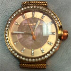 EUC Tommy Bahama Elegant Rose Gold Women's Watch Face w/5 ATM Water Resistance